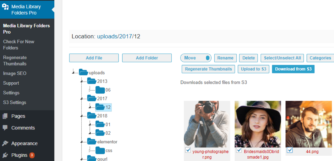 S3 Uploads