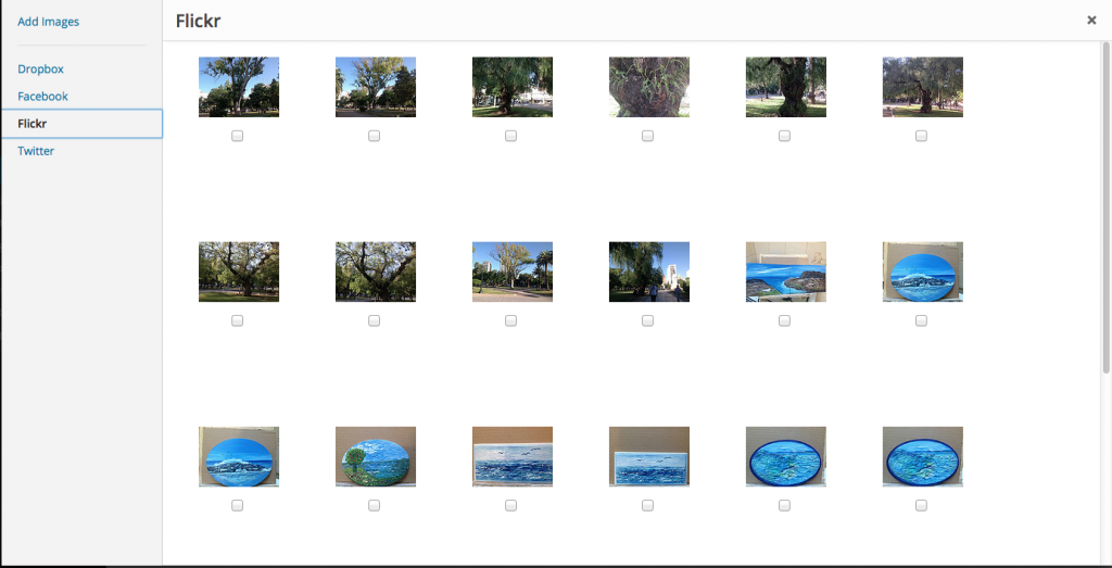 flicker-images-list